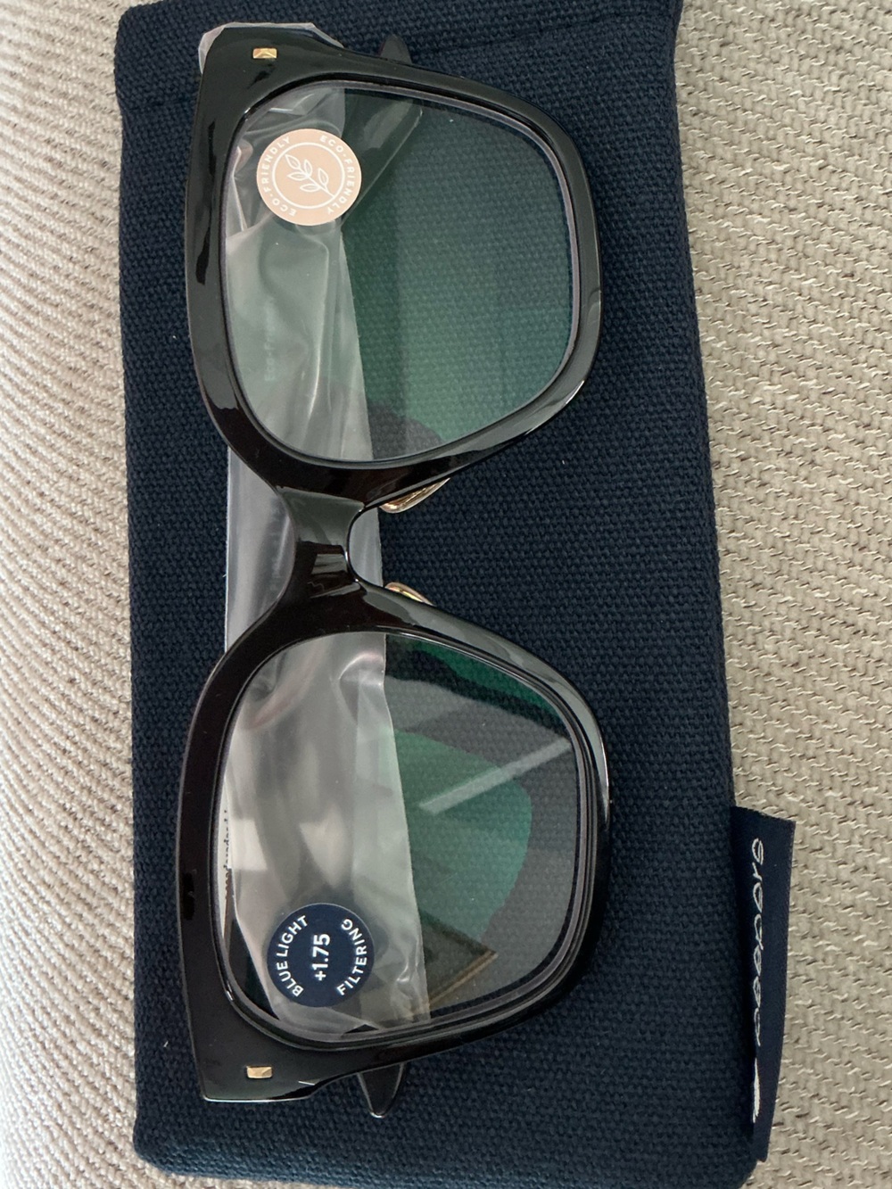 NWT Peepers Reading Glasses - Piper - Coffee 1.75 Blue Light - Picture 5 of 5